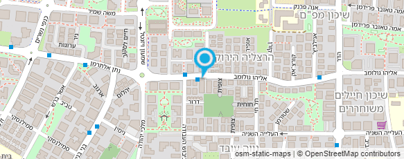 מפת הגעה אל איציק מאמן כושר אישי