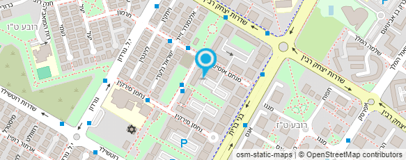 מפת הגעה אל סרוגים מאהבה