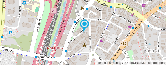 מפת הגעה אל גלאסה בר-GLASSA BAR