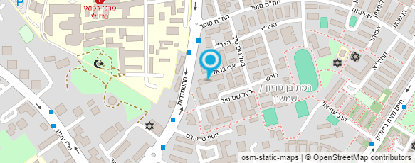 מפת הגעה אל גן שיר השירים