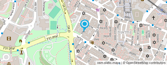 מפת הגעה אל מקרוArt ציורי פנים וגוף