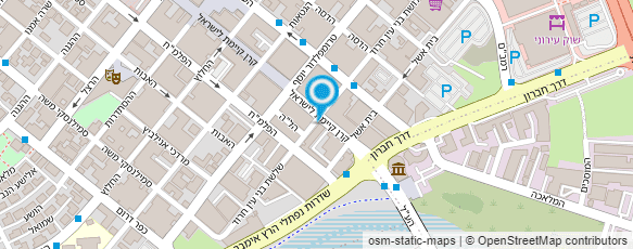 מפת הגעה אל פנדה נודלס בר