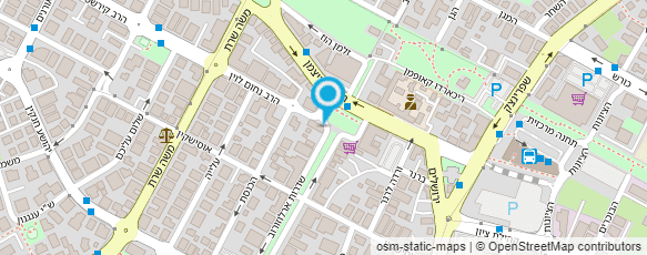 מפת הגעה אל b.b. polish ביבי פוליש