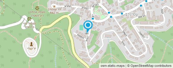 מפת הגעה אל מירב רעואל - מורה ליוגה