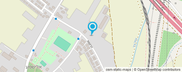 מפת הגעה אל אדיב אמילי קוסמטיקאית