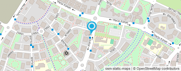 מפת הגעה אל שאול שי גבריאל תיווך