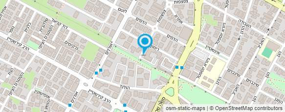 מפת הגעה אל אדוה תקשורת