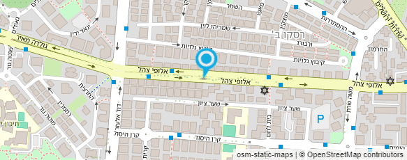 מפת הגעה אל דניאל סבאג פנחס עיצוב אירועים