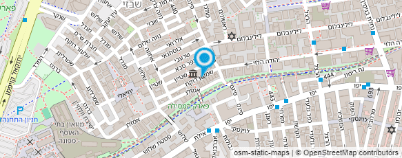 מפת הגעה אל דן ארדן - פסיכותרפיה עם הילינג