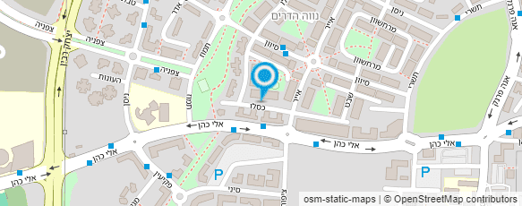 מפת הגעה אל VIBE DJS