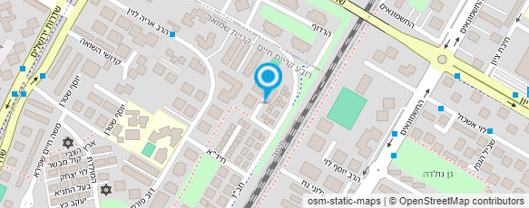 מפת הגעה אל נעמי כהן - רפלקסולוגית