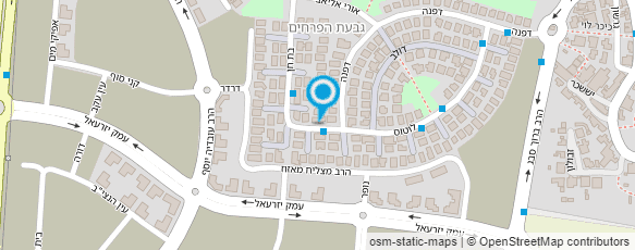 מפת הגעה אל מולנה- כיסויי ראש