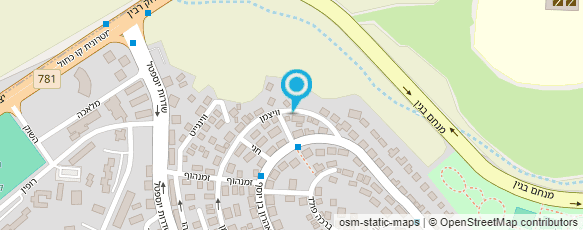 מפת הגעה אל Moran Cosmetics מורן קוסמטיקס