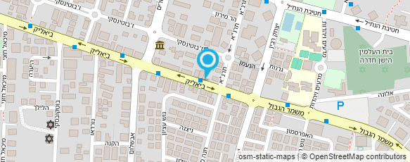 מפת הגעה אל רתם מילמן זמיר - פסיכולוגית קלינית