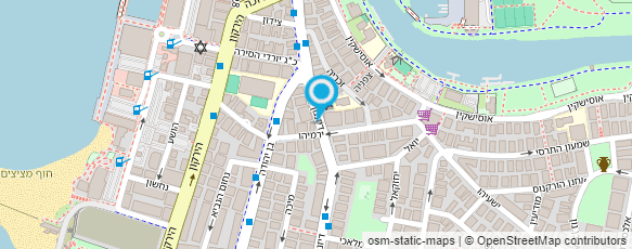 מפת הגעה אל עופר סלע מאמן כושר אישי