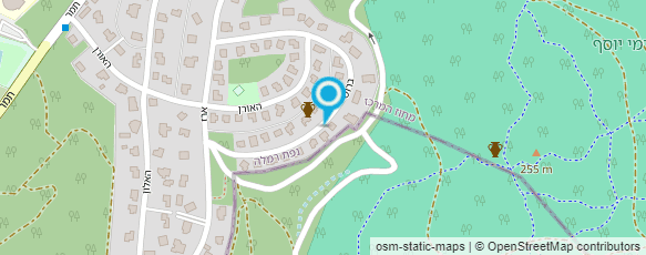 מפת הגעה אל שקד ביער