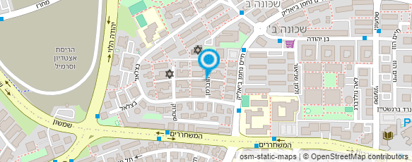 מפת הגעה אל ערן גרנות רפואה סינית