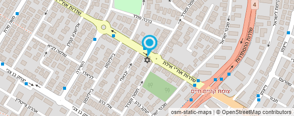 מפת הגעה אל קפה קפה