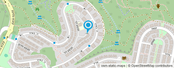 מפת הגעה אל אושרת שמואל