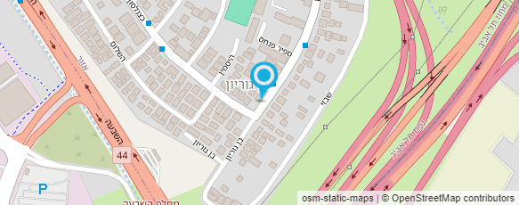 מפת הגעה אל "הקבלן" הריסה ובניה