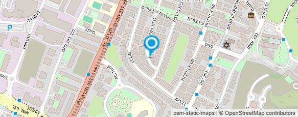 מפת הגעה אל הדס מרציאנו - תזונאית