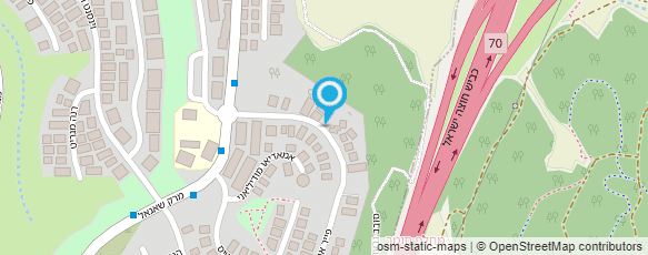 מפת הגעה אל רחל כהן - קוסמטיקאית