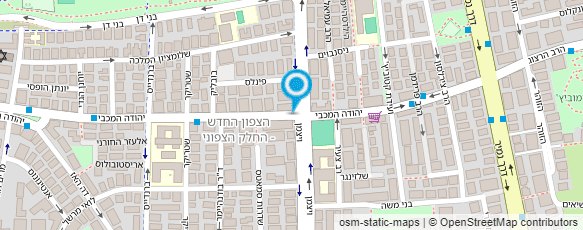 מפת הגעה אל בלומנפלד לירז - יועצת תזונה מפת הגעה אל בלומנפלד לירז - יועצת תזונה