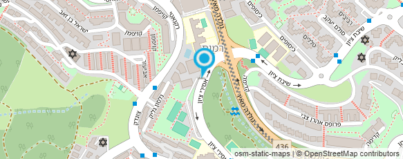 מפת הגעה אל רמות אלון