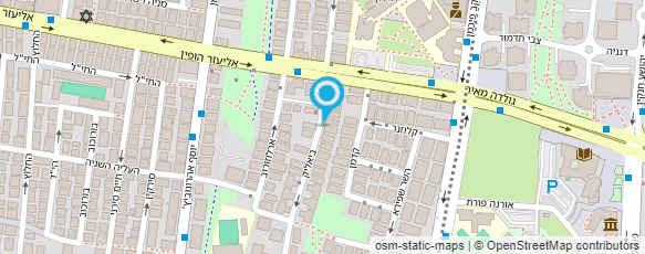 מפת הגעה אל מסאג' הבית התאילנדי