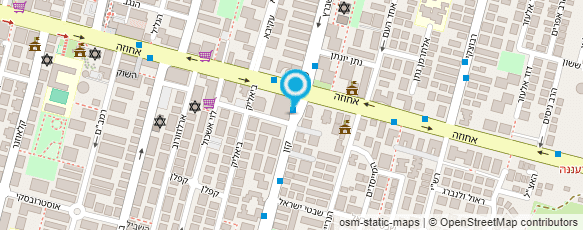 מפת הגעה אל קליפ קלאפ