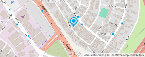 מפת הגעה אל שקדיה במים