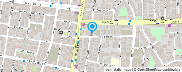 מפת הגעה אל ליאת טיפולים הוליסטיים