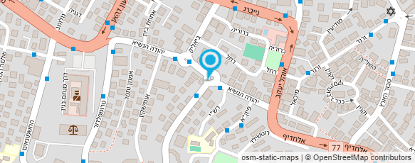 מפת הגעה אל סלי קטן עב' גבס