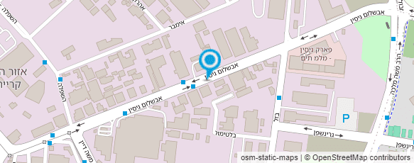 מפת הגעה אל עדי פרג- מאמן כושר