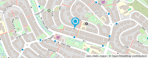 מפת הגעה אל מכון ברכות ידייך