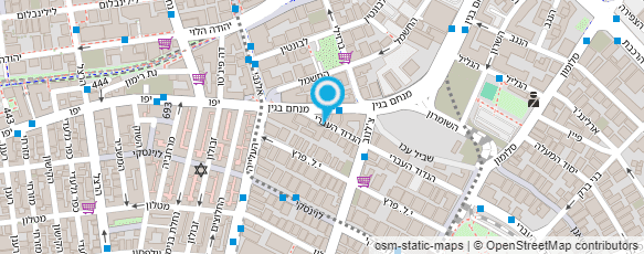 מפת הגעה אל רדיו "החיים הטובים"