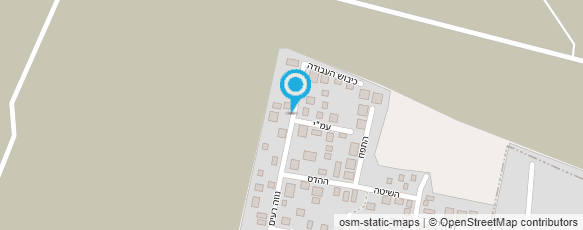 מפת הגעה אל Total fitness- כל הכושר בשבילך