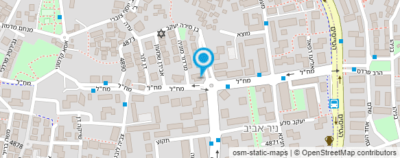 מפת הגעה אל פוד-לנד קייטרינג