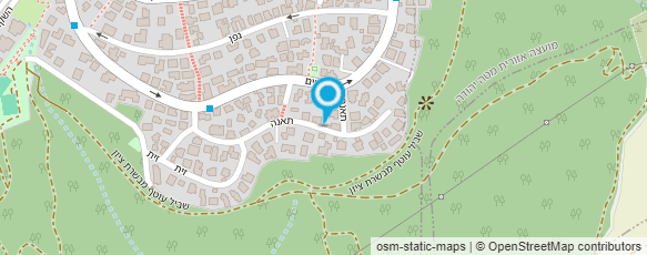 מפת הגעה אל שלי רביבו מאפרת