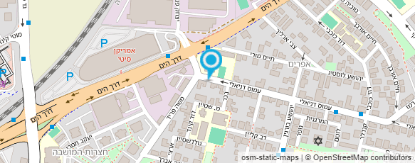 מפת הגעה אל מטבחי איתמר