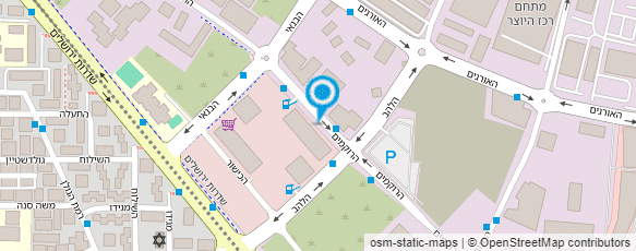 מפת הגעה אל דנה ריפוי בעיסוק ילדים