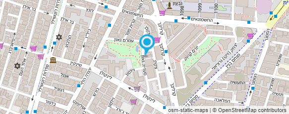 מפת הגעה אל עדי כספי - תזונה בריאה