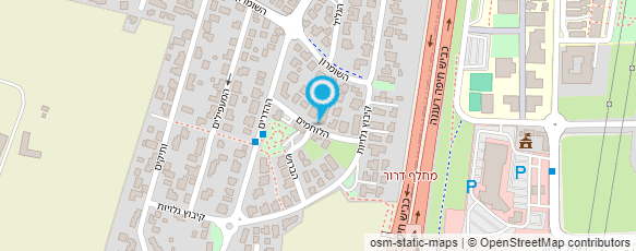 מפת הגעה אל עומר דוד