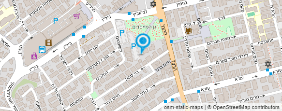 מפת הגעה אל Unique - עיצוב והפקת רגעים מפת הגעה אל Unique - עיצוב והפקת רגעים