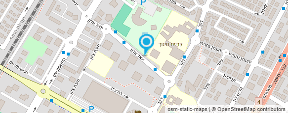 מפת הגעה אל קרן נעים - מאמנת תזונה נכונה