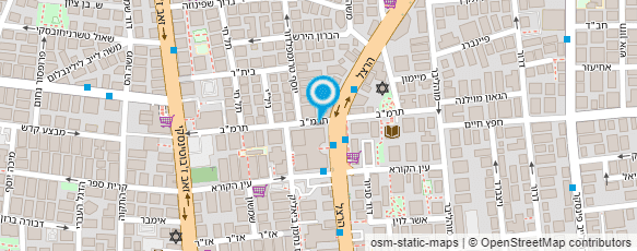 מפת הגעה אל סטודיו אור מפת הגעה אל סטודיו אור