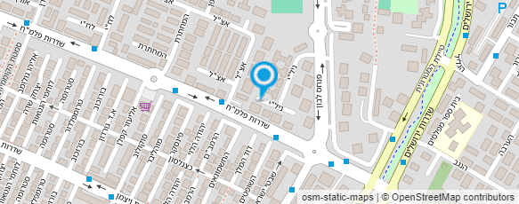 מפת הגעה אל צפסמן גלינה