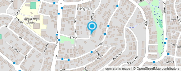 מפת הגעה אל קידום און ליין