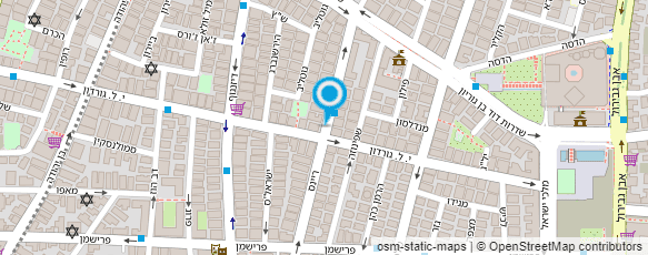 מפת הגעה אל אלבינה בורנשטיין -נטורופתיה מפת הגעה אל אלבינה בורנשטיין -נטורופתיה