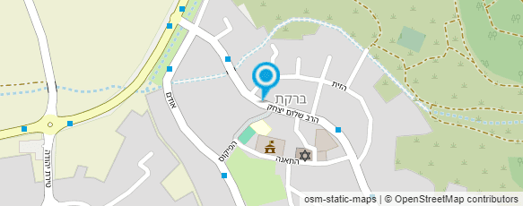 מפת הגעה אל ליטל קהלני עיסוי רפואי